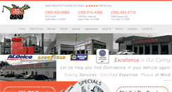 Desktop Screenshot of bigappleautomotive.com